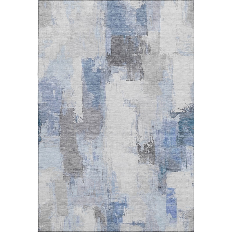 Premium Washable Super Soft Abstract Chic Mayfield Rug