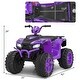 preview thumbnail 7 of 36, 24V Kids Ride-On Electric ATV with Wireless Connection for Toddlers 3-8 Years Old - 42" x 25" x 29"