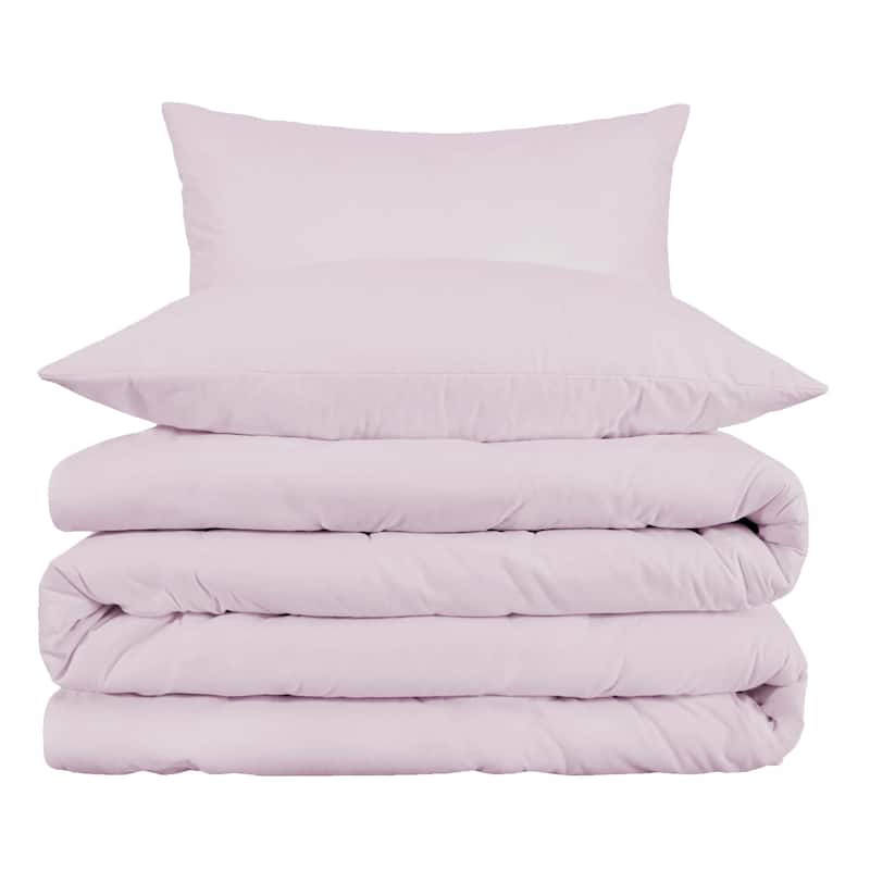 Superior ﻿﻿Cotton Blend Thread Count 1000TC Duvet Cover Set (Set of 3)