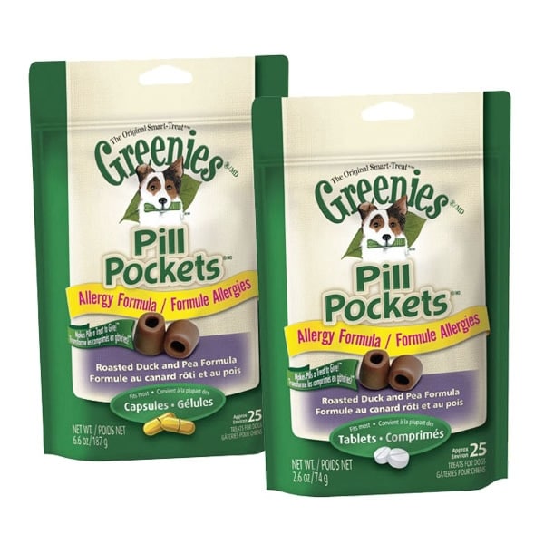 pill pockets hypoallergenic