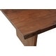 preview thumbnail 3 of 36, Cedar Live Edge Solid Wood Dining Table