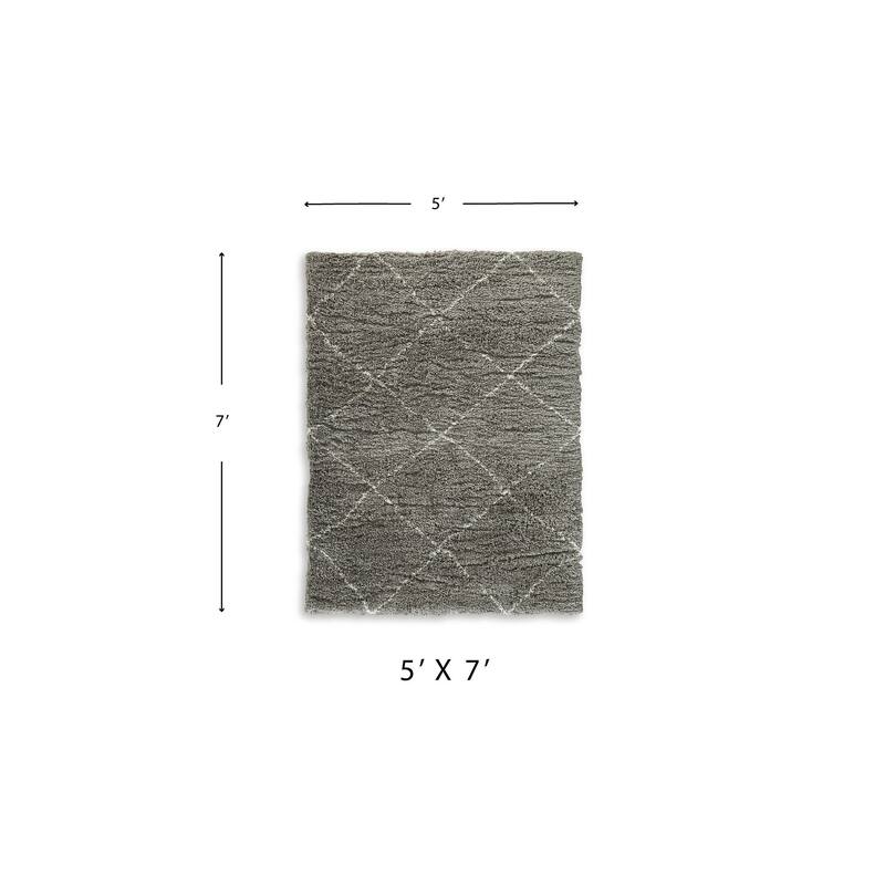 Signature Design by Ashley Wrenlow Gray/Beige Rug