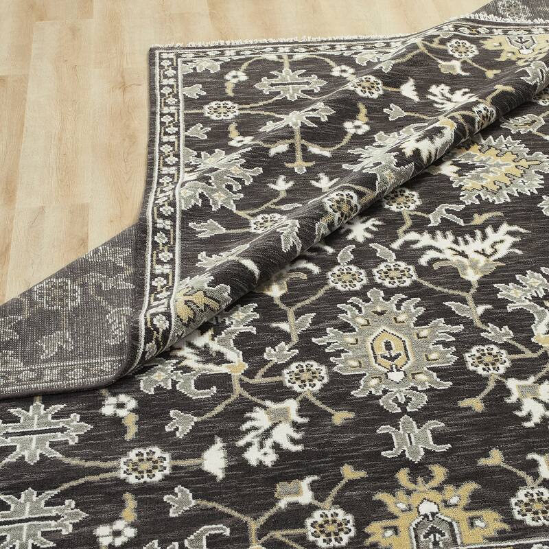 Siena Blend Hand-Knotted Area Rug