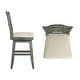 preview thumbnail 17 of 23, Ronda French Ladder Back Swivel Stool
