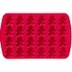preview thumbnail 1 of 4, Wilton 24 Cavity Silicone Gingerbread Boy Mold Pan, Red, 13.3x8.45x.75 Inches - 13.3x8.45x0.75 Inches Red - 13.3x8.45x0.75 Inches