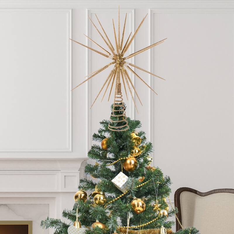 16" Starburst Tree Topper- Foldable