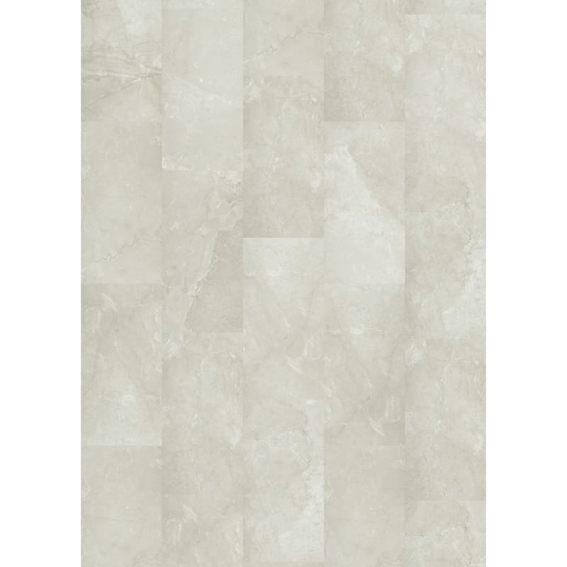 COREtec VV848-12264 CT Scratchless 12" x 24" Vinyl Flooring with 20mil - Cremello Travertine