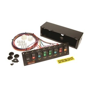 Painless Wiring 50202 Race Car 8 Sw Pnl Rlbrmnt