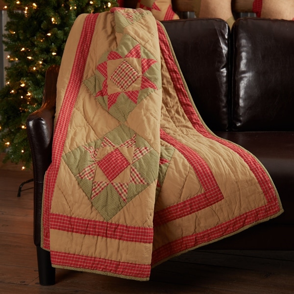 Dolly Star Quilted Throw 60x50. Opens flyout.