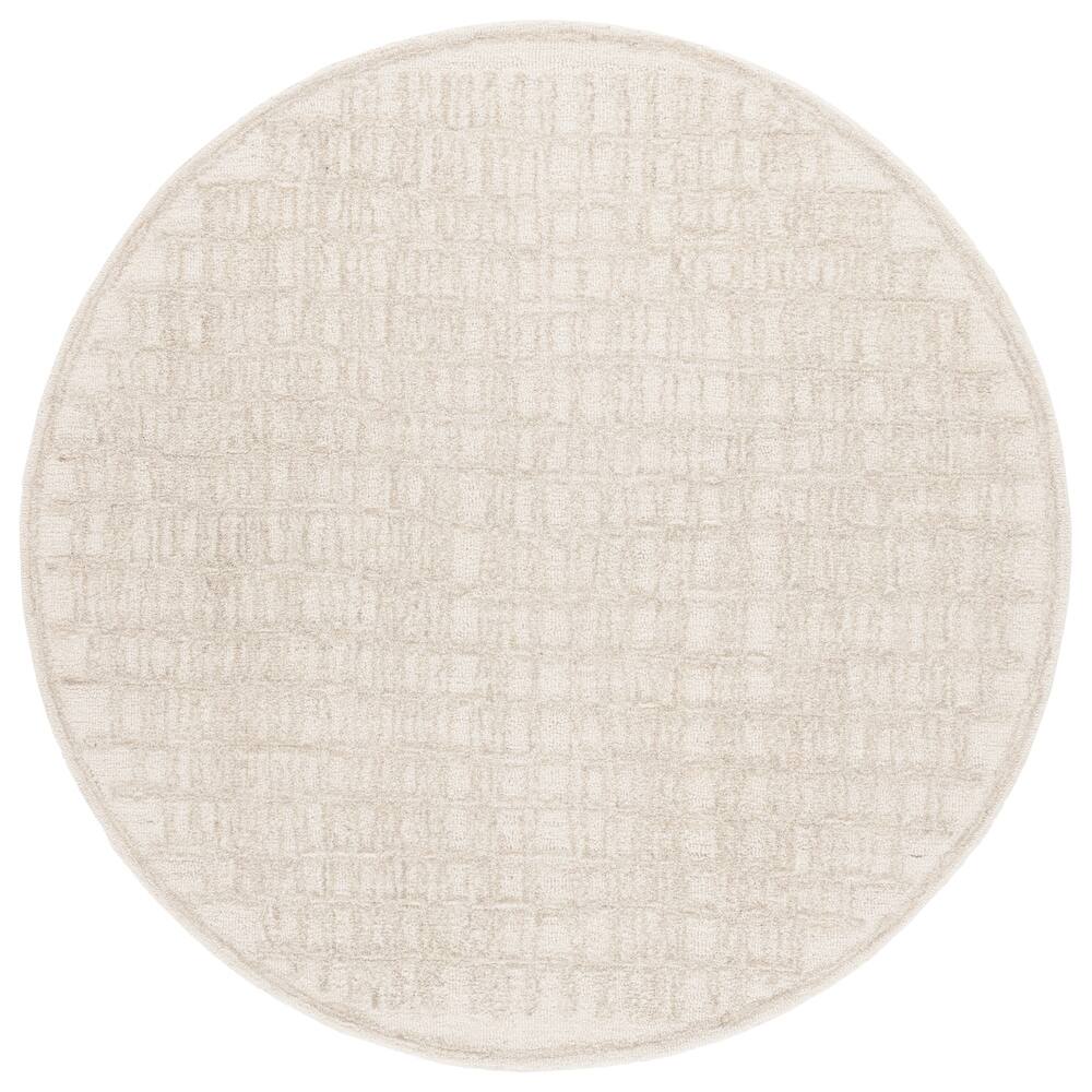 SAFAVIEH Handmade Ebony Raiza Modern & Contemporary Wool Rug