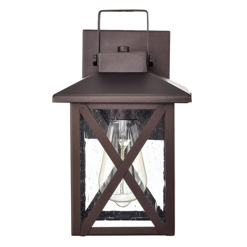 1-light Outdoor Wall Lantern
