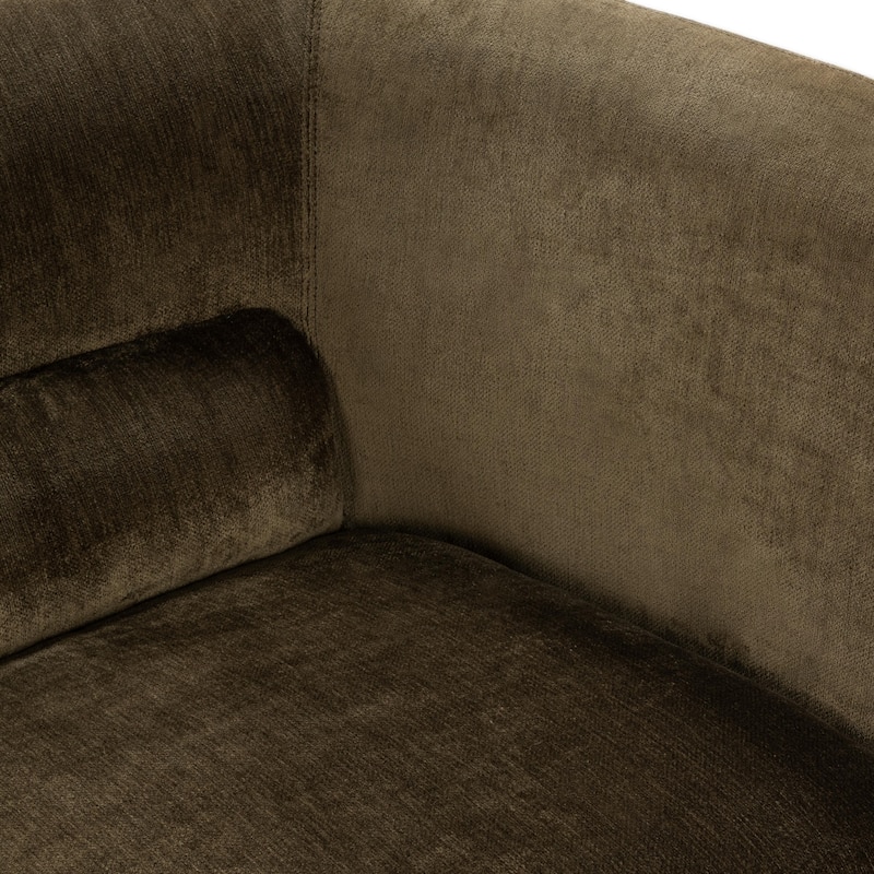 Classic Home Nico 93" Modern Curved Sofa