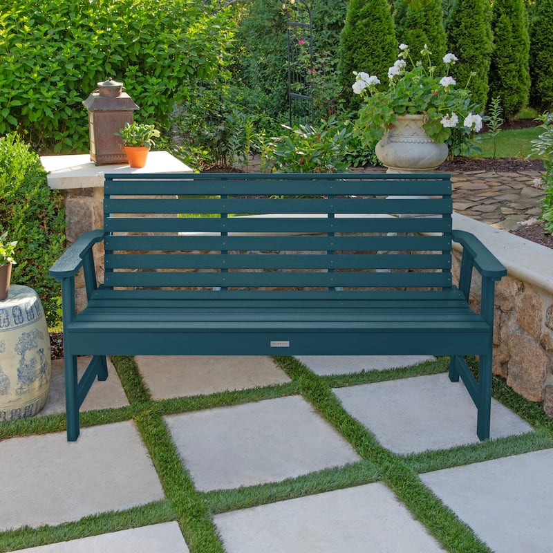 HIGHWOOD Weatherly 5-foot Eco-friendly Synthetic Wood Garden Bench