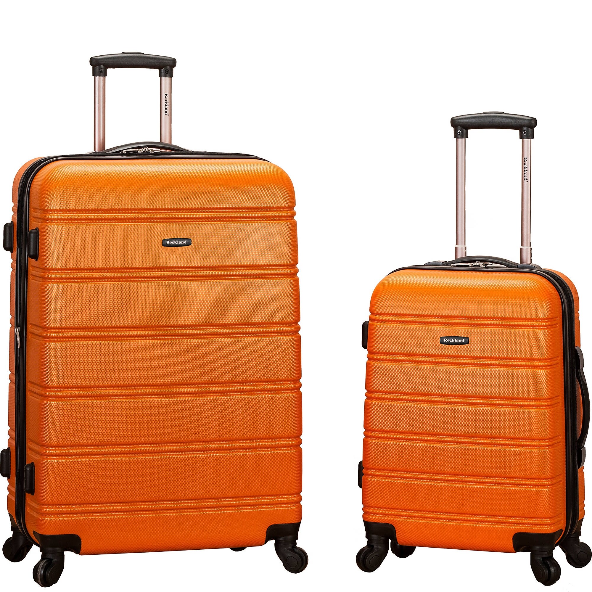 rockland luggage 2 piece set