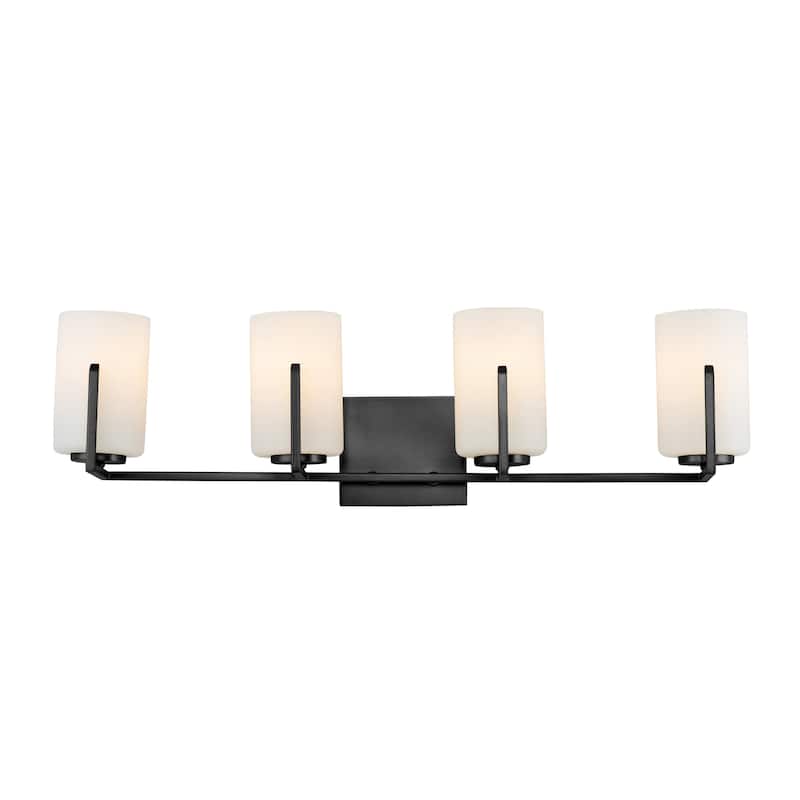 Maxim 21284 Dart 4 Light 30" Wide Vanity Light - Black
