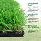 preview thumbnail 7 of 18, Green Golf Putting, Golf Training Mat with High-quality Turf, 3 Holes, 3 Flags and Cups for Indoor & Outdoor