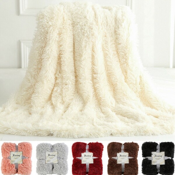 Big fuzzy sales blanket