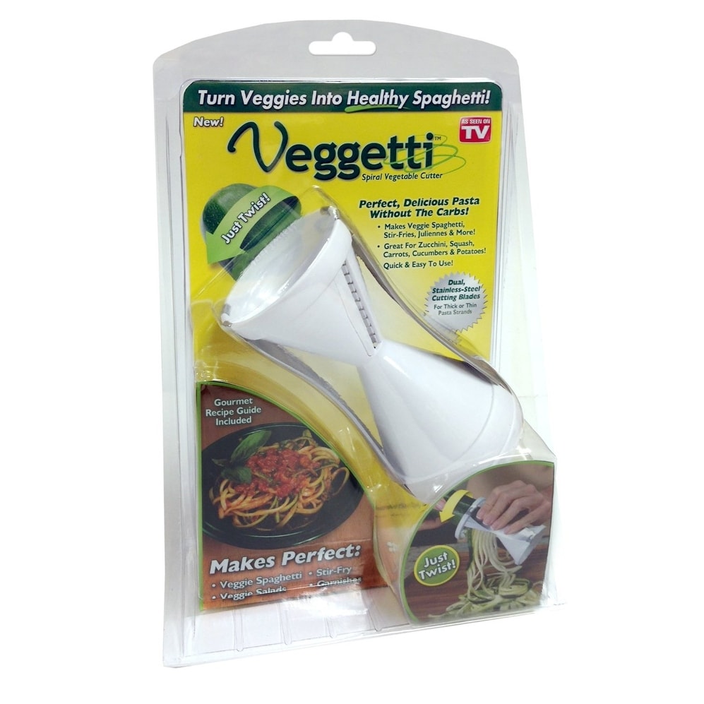 Veggetti 1000203 Spiral Vegetable Slicer Bed Bath  Beyond 14392756