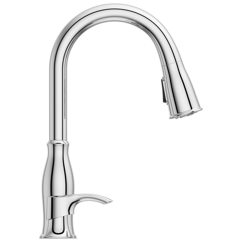 Pfister F-529-7RSSR Rosslyn 1.8 GPM Single Hole Pull Down Kitchen