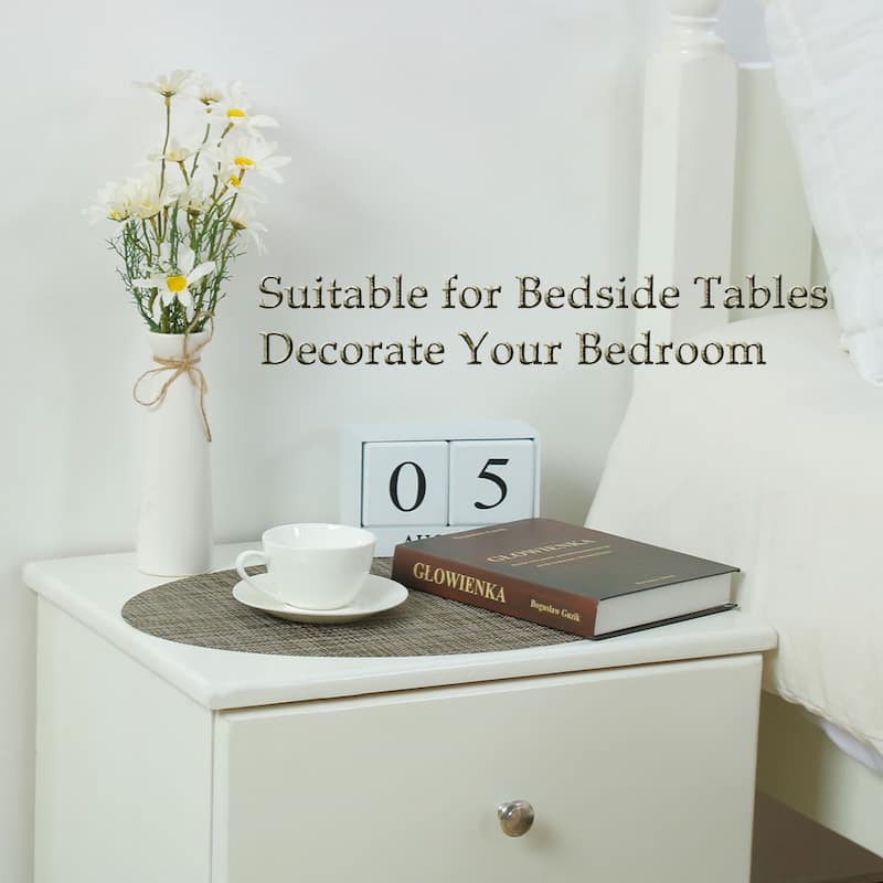 Washable Placemats Set of 6 Non-Slip Insulation Mats