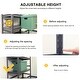 preview thumbnail 3 of 6, Storage Shelves 5 Tier Heavy Duty Metal Shelving, Storage Rack Kitchen Garage Shelf