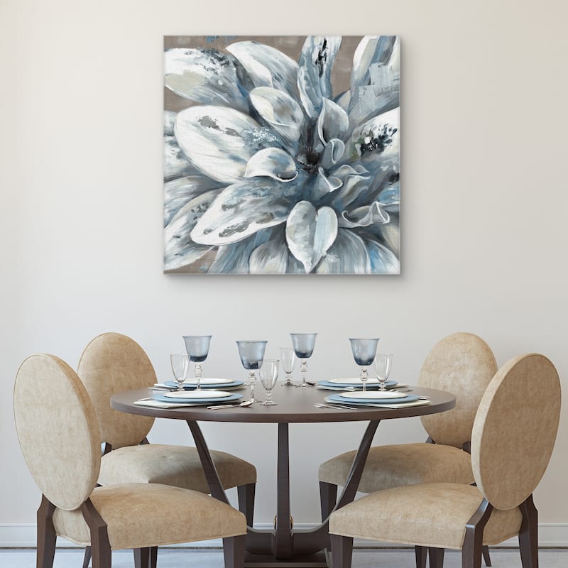 Silver Spring I by Emily Williams Canvas Art Print
