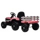 preview thumbnail 5 of 34, Realistic 12V Ride-On Tractor: Remote Control and Exciting Features for Kids