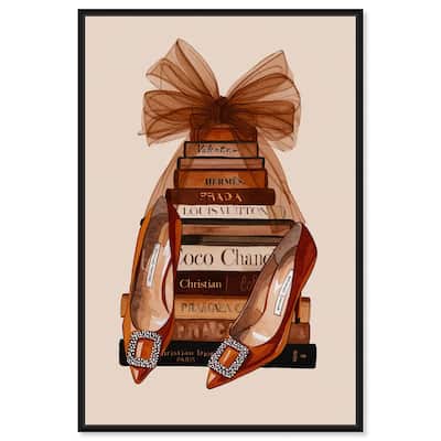 Luxury Lit Canvas by Art Remedy