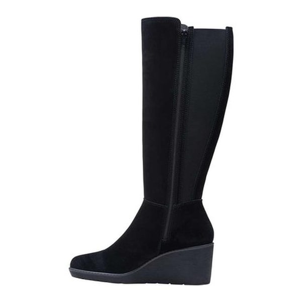 clarks hazen madison wedge boots