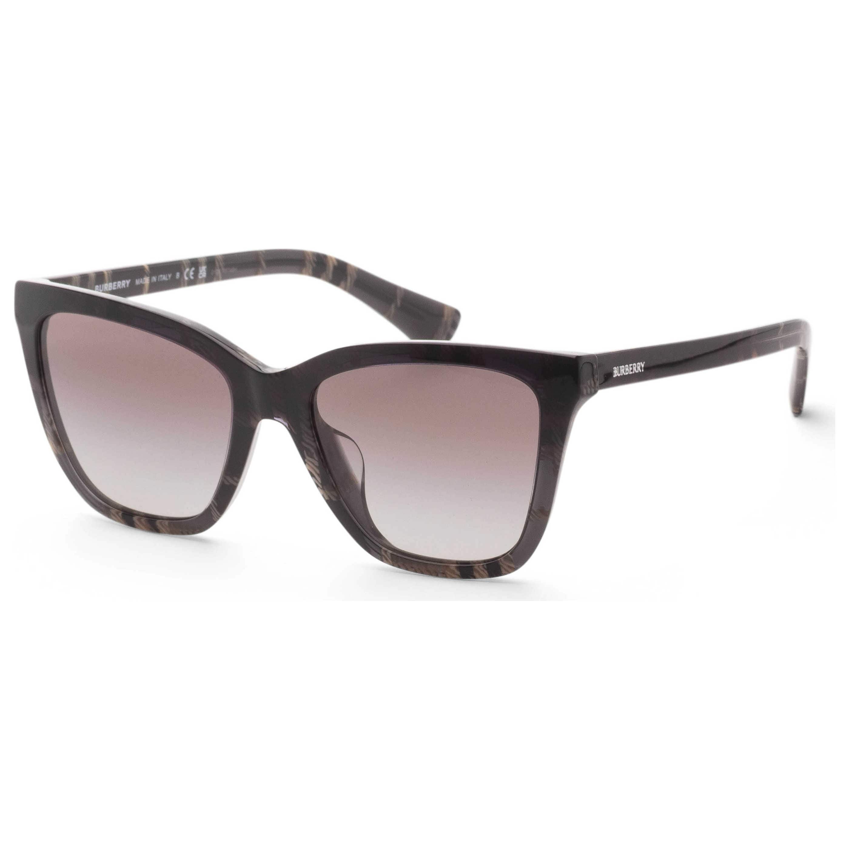 Burberry Women's 54mm Checker Grey Gradient Sunglasses BE4470F-420011-54
