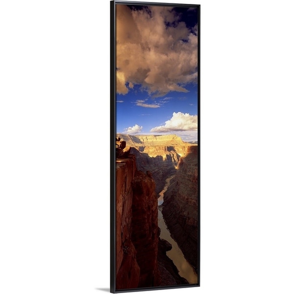 "Toroweap Point Grand Canyon National Park AZ" Black Float Frame Canvas Art. Opens flyout.