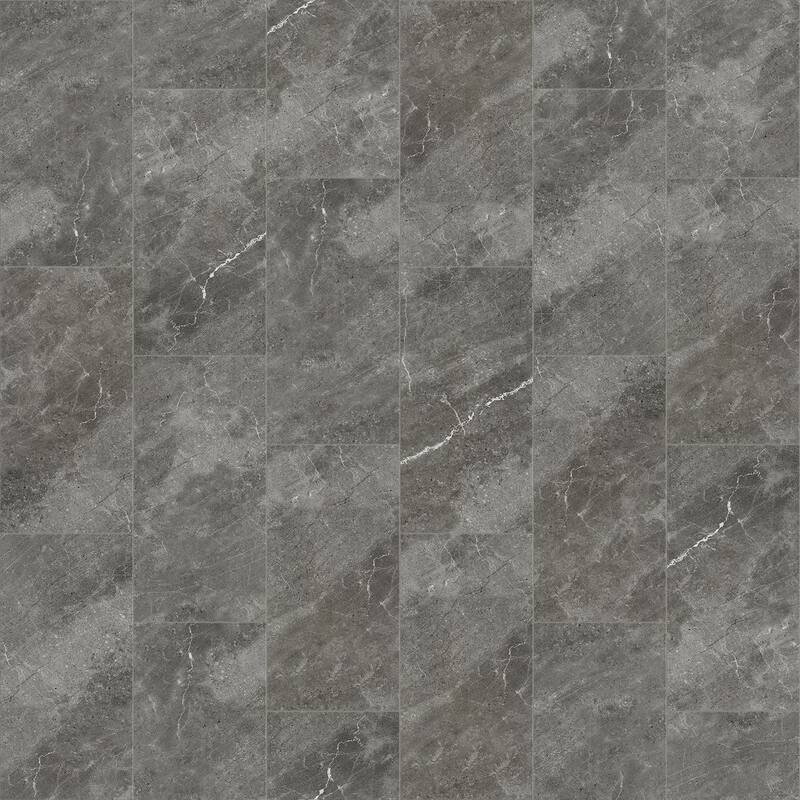 Shaw CS72Q Oasis - 12" x 24" Rectangle Floor and Wall Tile - Sold by - Dark Gray