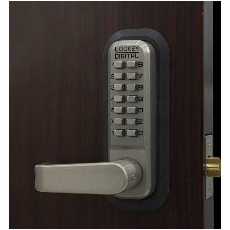 Lockey 2000 Series Keyless Entry Double Combination Mechanical Lever