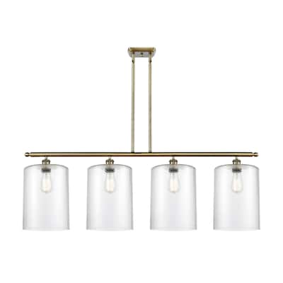 Innovations Lighting Cobbleskill - 4 Light 48" Island Light