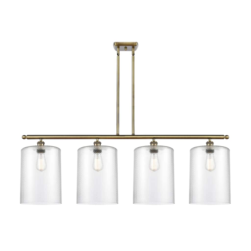 Innovations Lighting Cobbleskill - 4 Light 48" Island Light