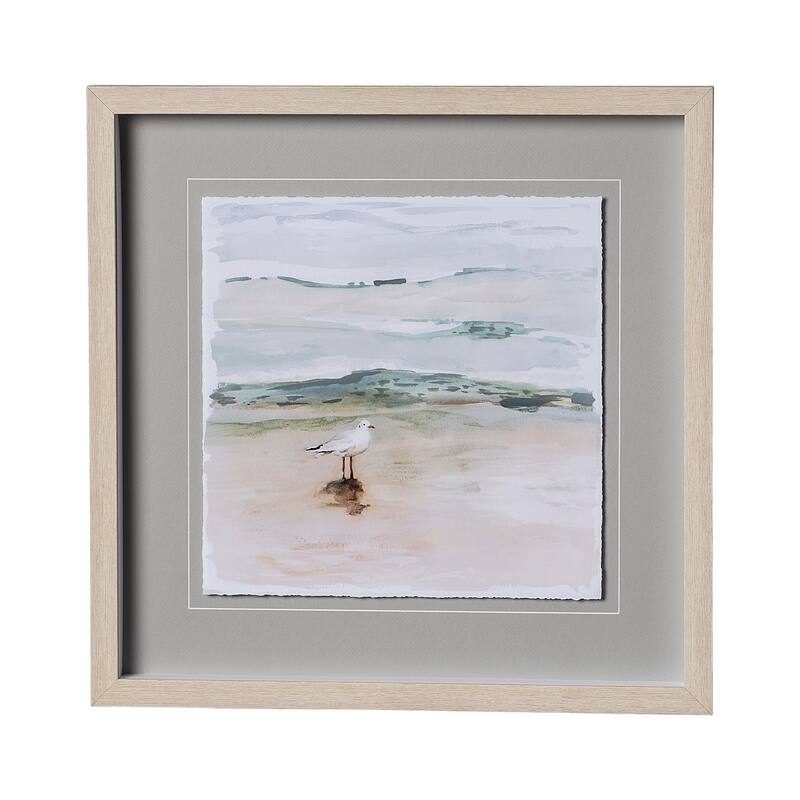 Seagull Cove I Framed Art Print