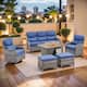 Option Blue cushion