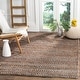preview thumbnail 8 of 18, SAFAVIEH Handmade Natural Fiber Haven Jute Rug - Grey - 5' x 8'