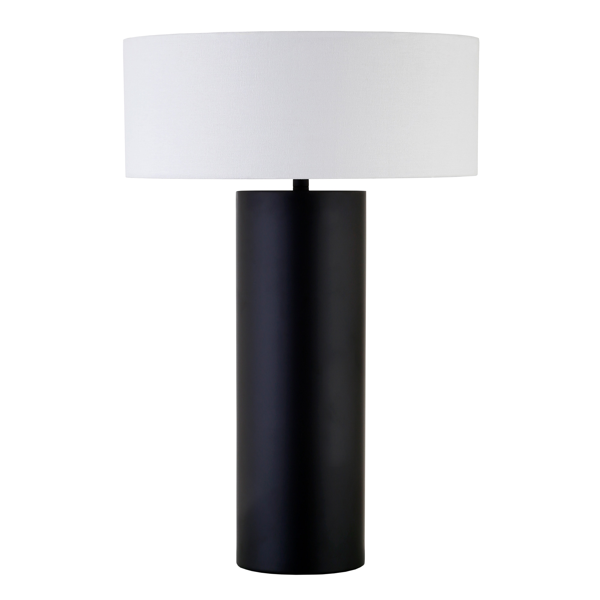 Wells 24" Tall Table Lamp with Fabric Shade - 24" Tall