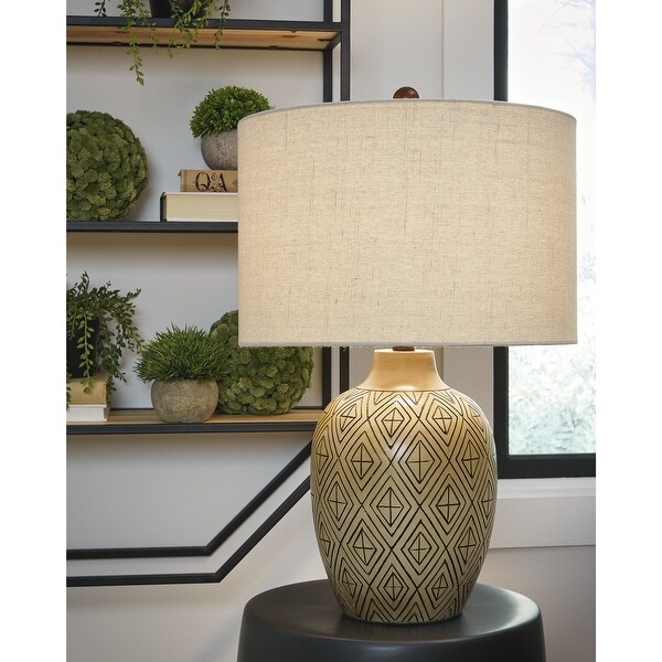 Ashley furniture table lamp sets online