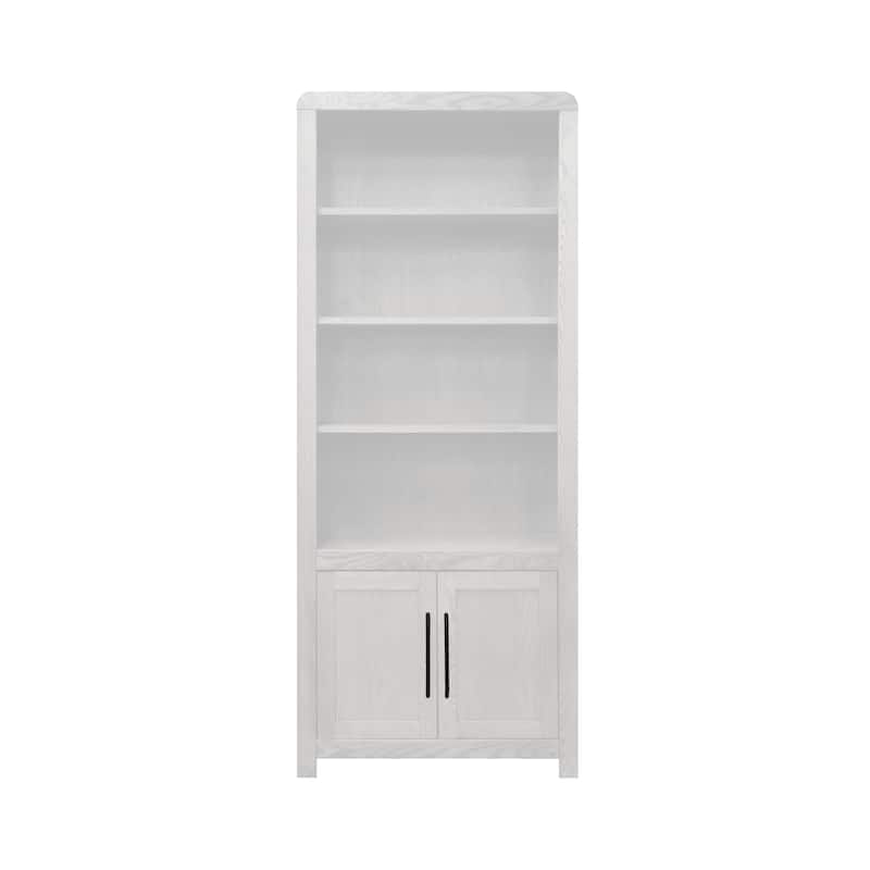 Bridgevine Home Haven 78 inch high Bookcase Pier, No Assembly Required