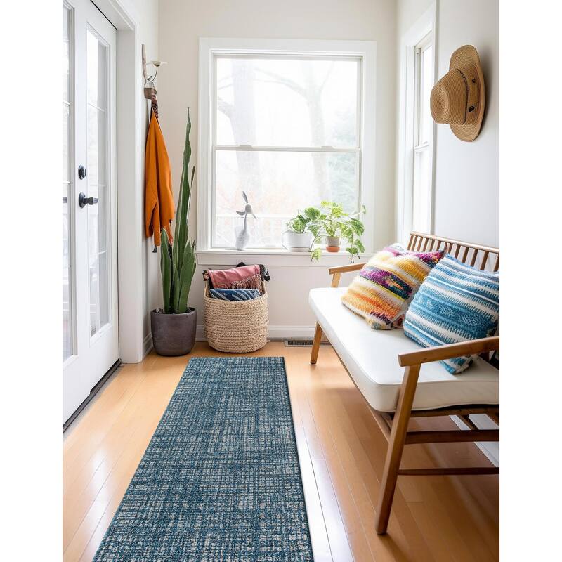 ECARPETGALLERY Machine Woven Nayah Indoor/Outdoor Area Rug