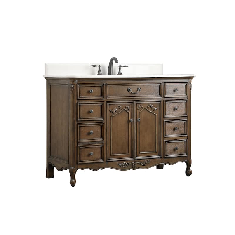 48" Bathroom Vanity Sink