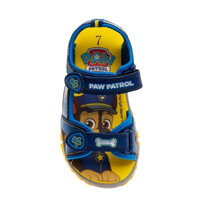 Nickelodeon Paw Patrol hook and loop Boys open toe sport sandals