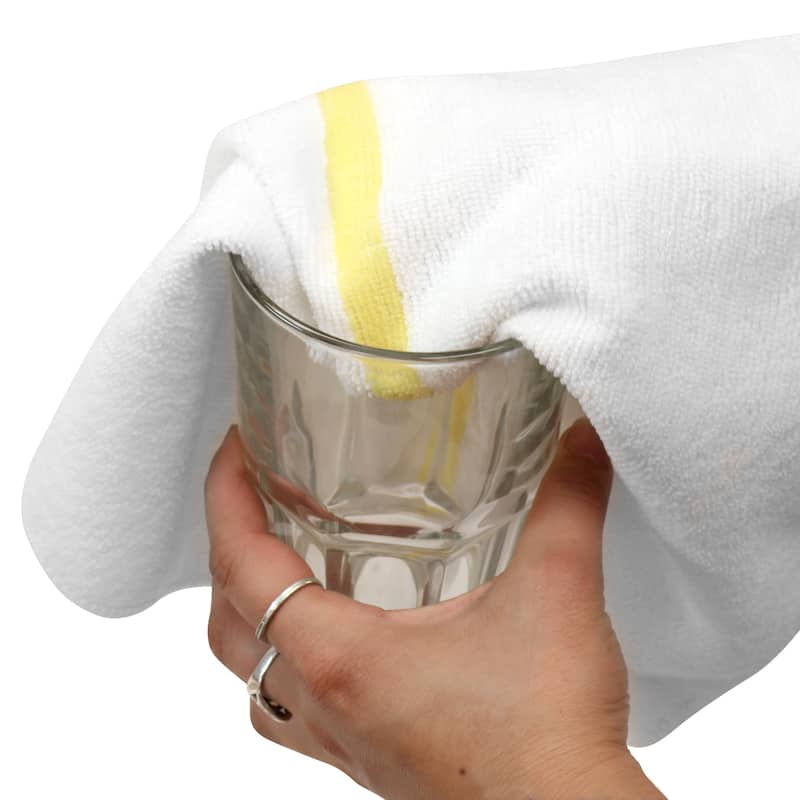 Microfiber Bar Mops - 12 Pack - 15x18