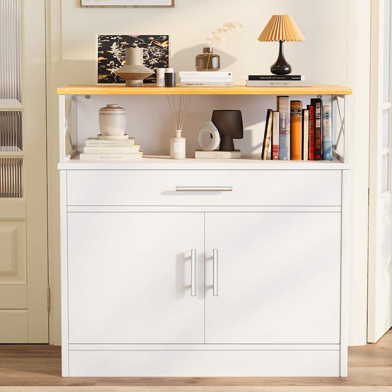 Sideboard Buffet & Storage Cabinet – Versatile Sideboard for Living Room, Dining Room, or Entryway
