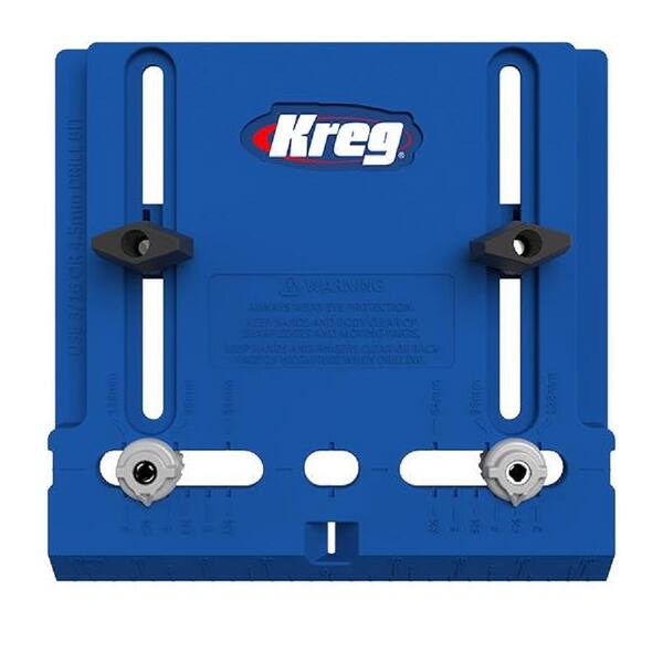 Shop Kreg Drawer Slide Jig With Cabinet Hardware Jig Concealed