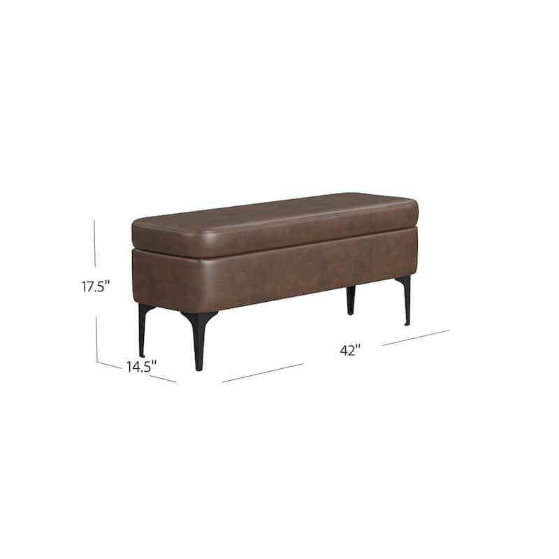 HomePop Modern Storage Bench