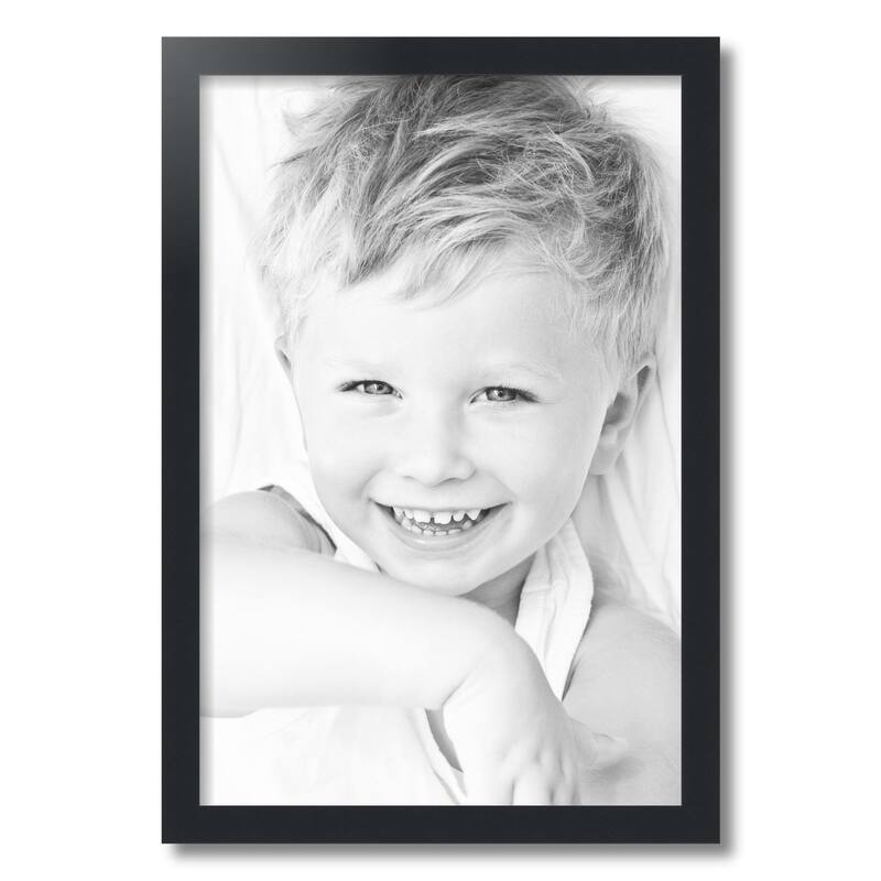 ArtToFrames Metro Modern 16x24 Inch Picture Frame, 1.25 Inch MDF Poster Frame Available in Multiple Colors (FRBW26-16x24)