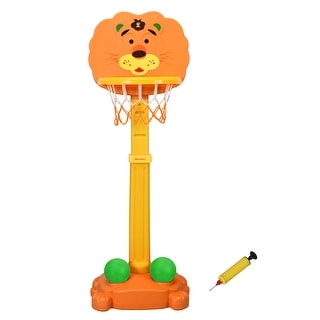Shop Costway Adjustable Kids 3 In 1 Sports Activity Center Tiger